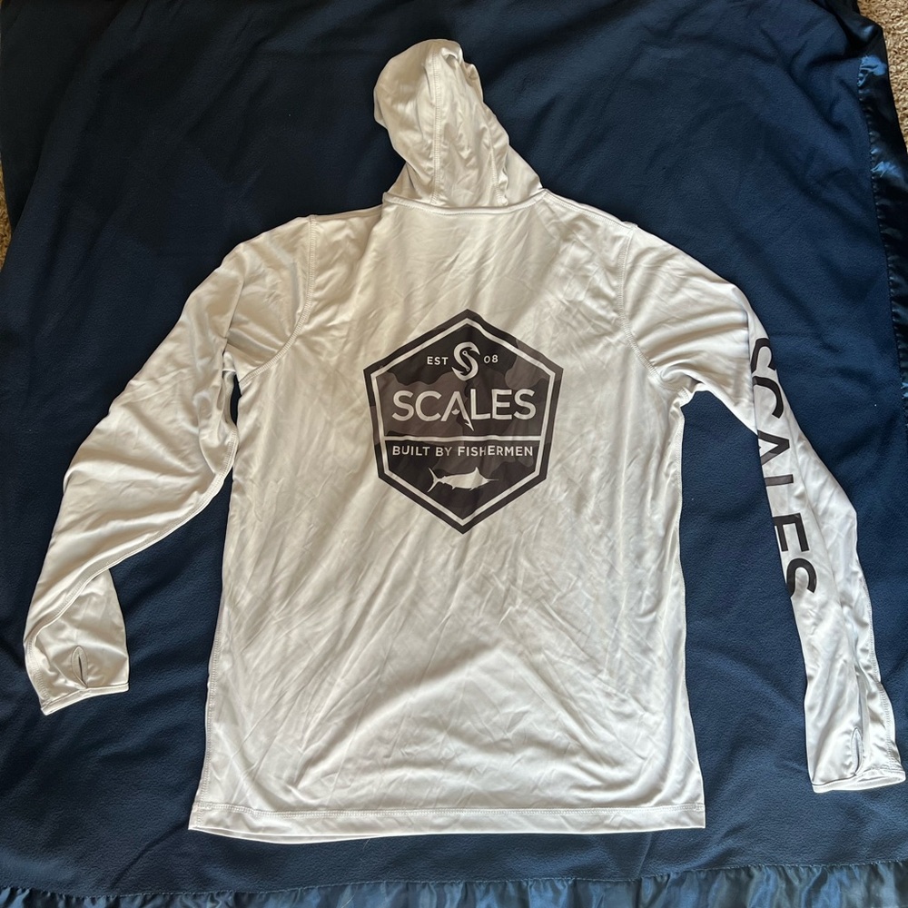 Scales Gear Performance Sunshirt